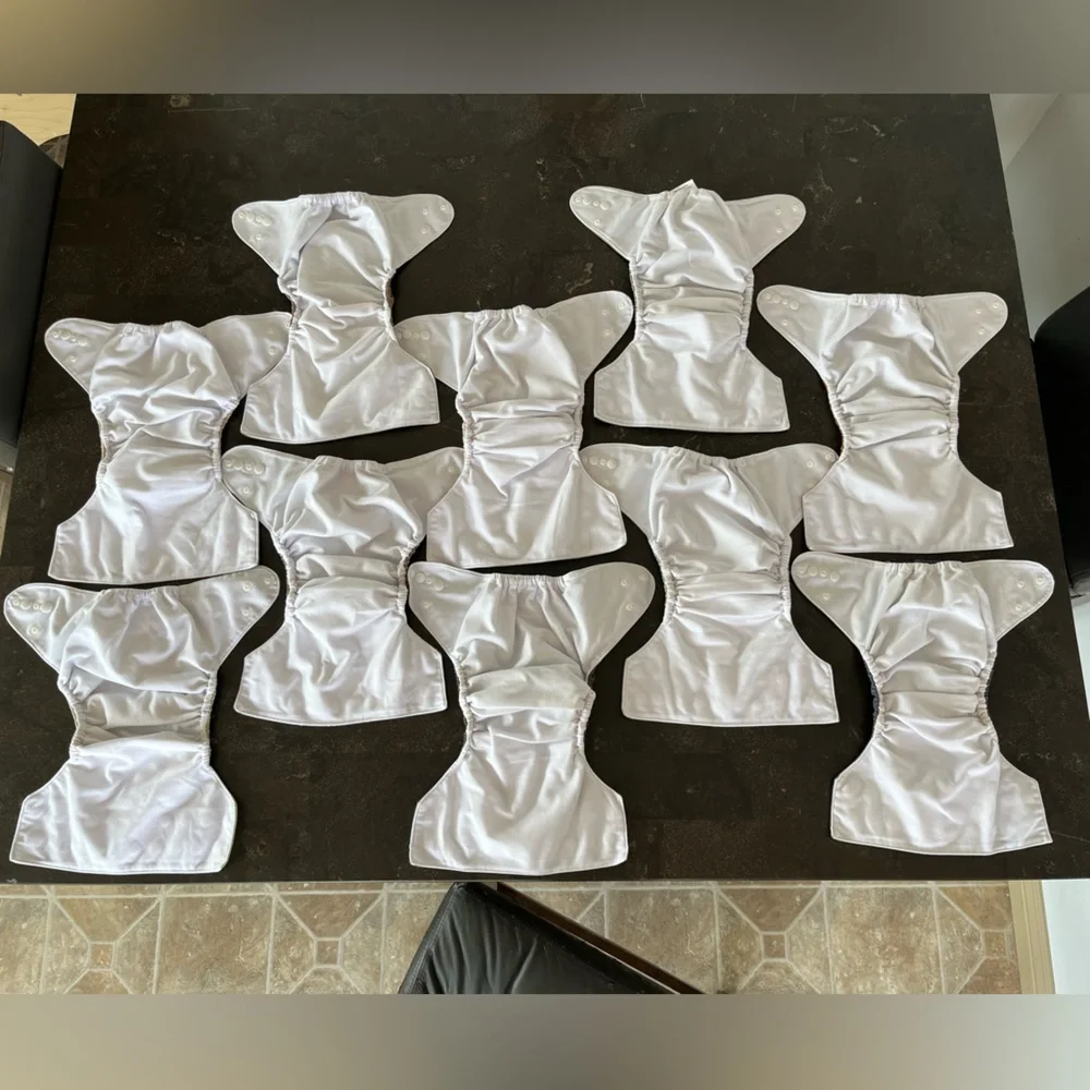 Nora’s Nursery Pocket Diaper Bundle - Picture 5 of 12